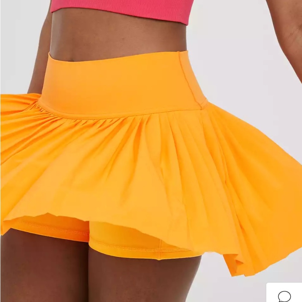 Aerie pleated skort